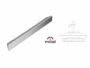 Maniglietta Mobile 3320 Multi Interasse 192-160 mm.223x22x18h varie finiture | Mital